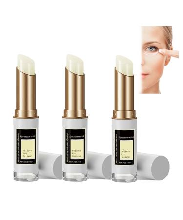 futiu Mineral Oil Eye Stick - Hydrating Treatment To Minimize Puffiness & Fine Lines Nourish Delicate Eye Area(#3 3pcs)