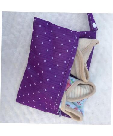 5pcs Reusable Menstrual Pads Set | Washable & Recyclable Cloth Pads for Women | Portable & White Underpants Napkin - Buy Online on GoSupps.com