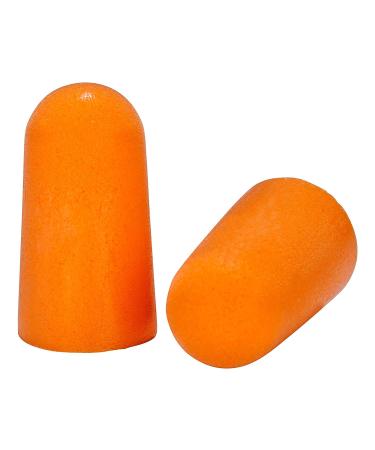 XDSDGY 20/50/100/200Pairs Foam Uncorded Earplugs Noise Reduction Ear Plug Slow Reboun Foam Soft EarPlugs Sleeping Swimming Protective Earmuffs (50 pairs)