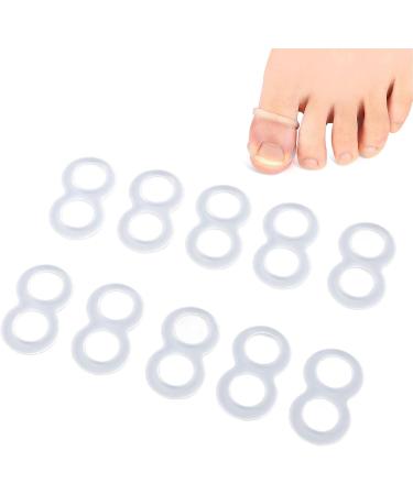 Silicone Ingrown Toenail Tool Washable Ingrown Toe Nail Corrector Ring for Nail Care - Buy Online on GoSupps.com