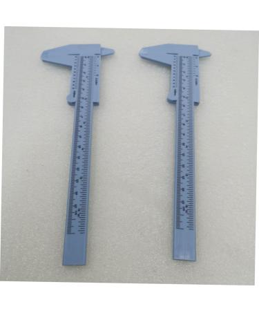 FRCOLOR 5pcs Eyebrow Measuring Ruler Mini Tools Portable Ruler Portable Caliper Plastic Ruler Pocket Student - Buy Online on GoSupps.com