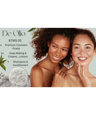 BTMS 25 Conditioning Emulsifier | Premium Cosmetic Grade Conditioner | International Shipping | 8 Ounce - Buy Online on GoSupps.com