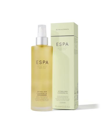ESPA Optimal Skin Pro Cleansing Oil 195ml | Nourishing Oil to Milk Cleanser for Refreshing & Purifying Skin | International Shipping Available - Buy Online on GoSupps.com