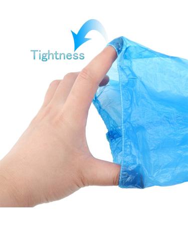 STGOOD Disposable PE Arm Sleeve Covers 100PCS - Waterproof Arm Protectors 15.7 Inches - Buy Online on GoSupps.com