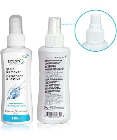 Excelsior Laundry Detergent with Stain Remover - Eco-Friendly & Biodegradable 3L - Fresh Scent for All Washers - Buy Online on GoSupps.com