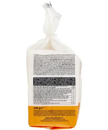  Italian Gourmet E.R. Roberto Panfiocco Bianco Soft White Bread 400 g + 400 g Box - Buy Online on GoSupps.com