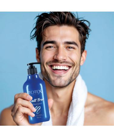  Totex TOTEX Salt Free Shampoo 500ml Unisex Hair Care For Damaged Hair - Buy Online on GoSupps.com