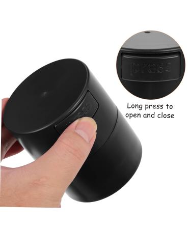 IWOWHERO Glue Storage Tank Tech Eyelash Glue Canister Eyelash Glue Storage Jar Grafting Eyelash Glue Sealed Jar Eyelash Grafting Glue Container Lash Tools Cosmetic Eyelash Tool Pp 8.2x7x7cm Black - Buy Online on GoSupps.com