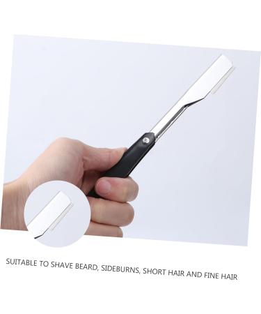 PopetPop 4-Piece Barber Razors for Men - Straight Edge Razor Blades & Manual Shaving Accessories - Buy Online on GoSupps.com