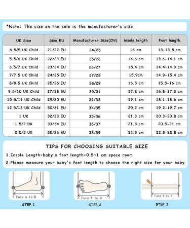 Masocio Kids' Non-Slip Aqua Shoes | Quick-Dry Swimming Shoes for Beach & Pool | EU Size 22/23 Pink - Buy Online on GoSupps.com