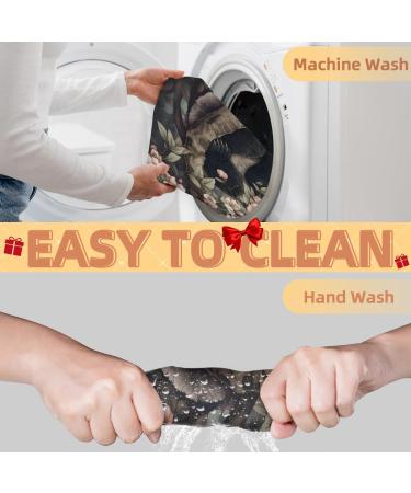 Buy Panda Peach Blossom Beard Bib Apron - Best Beard Hair Catcher for Men | Perfect Gift for Father's Day Anniversary & Christmas - Buy Online on GoSupps.com