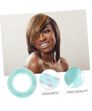 Ipetboom 4 Rolls Wig Double Sided Tape Hairpiece Tape Waterproof Adhesive Tape Blue Tape Lace Wigs Double Back Tape Lace Front Tape Waterproof Double Sided Tape Glue Front Lace Supplies - Buy Online on GoSupps.com
