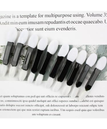 Housoutil 150 Pcs Sponge Women s Suits Eyeshadow Brush Kit Eye Shadow Brush Eye Cream Face Miss - Buy Online on GoSupps.com