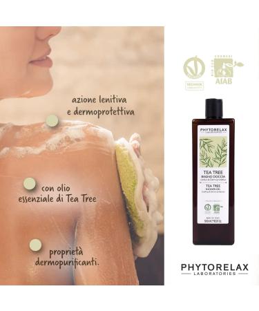 Harbor Phytorelax teatree foam baths soothing & dermoprotective shower bath 500 ml - Buy Online on GoSupps.com