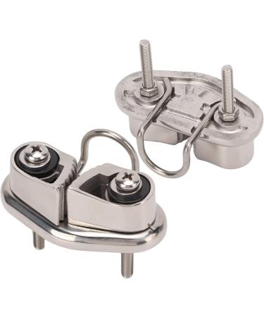 Acouto Boat Cam Cleat with Wire Ring | 316 Stainless Steel | For Wire Sizes Up To 10mm | Sailboat Pilates Equipment - Buy Online on GoSupps.com