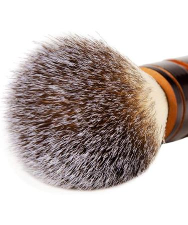 10x Soft Wood Shaving Brush for Men - Professional Nylon Hairdressing Salon Tool Set - Buy Online on GoSupps.com