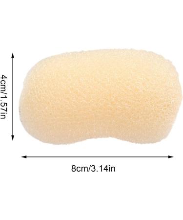 A/A Pad for Hair Volume | Sponge Volume Padding for Clips | Easy-to-Use Hair Accessories for Women & Girls - Beige - Buy Online on GoSupps.com