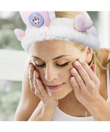 Sailor Moon Girl Spa Makeup Headband | Adjustable Elastic Hair Band for Girls & Women | Sailor Lover Gift (HB-Sailor) - Buy Online on GoSupps.com