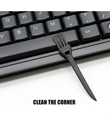 Shaver Cleaning Brushes | Electric Shaver & Clipper Cleaning Brush | Durable Nylon & PP Handle - Buy Online on GoSupps.com