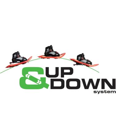 TSL Men's 438 Up&Down Grip Snowshoe | Size 35-46 | Ideal for Winter Adventures - Buy Online on GoSupps.com