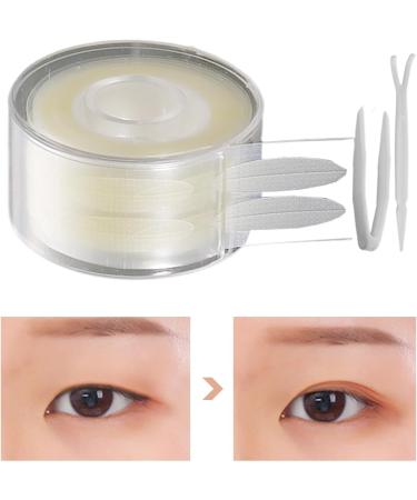  Stronrive Invisible eyelids Waterproof and breathable roll-on eyelid strips - Skin Colo Eyelid Lifter for Events Parties Carnivals Gatherings - Buy Online on GoSupps.com
