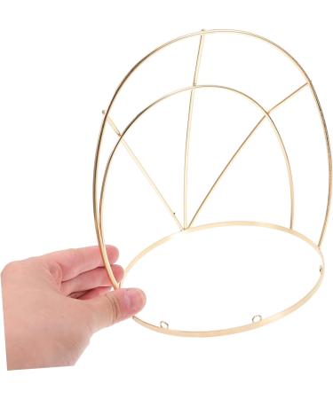 MERRYHAPY Antique Crown Stand Head Band Headgear Bride Headband Frame Chinese Traditional Headdress Making Accessory Three-tier Crowns Headband Stand Bride Crown Storage Holder Metal - Buy Online on GoSupps.com