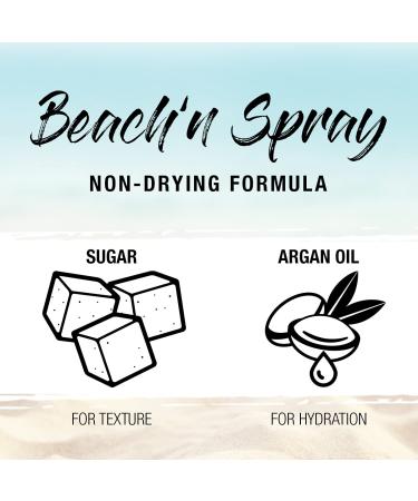 SexyHair Texture Beach'n Spray Texturizing Beach Spray 4.2 Oz | Maintains Natural Shine | Up to 24 Hour Humidity Resistance | All Hair Types - Buy Online on GoSupps.com
