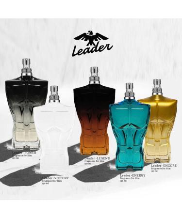 LEADER (ENERGY EAU DE PARFUM 150 ML 5 OZ) - Buy Online on GoSupps.com