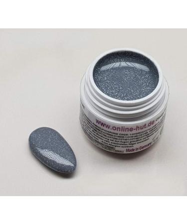 5ml UV Exclusive Color Gel Grainy Edition Light Grey