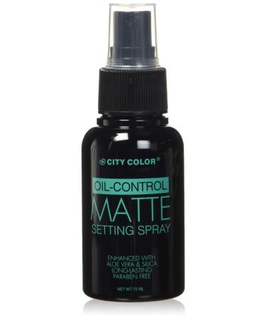 Oil Control Matte Setting Spray