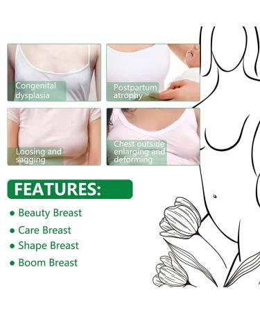 Breast Enhancement Cream & Oil | Natural Breast Growth Firming & Lifting - For All Skin Types - Buy Online on GoSupps.com
