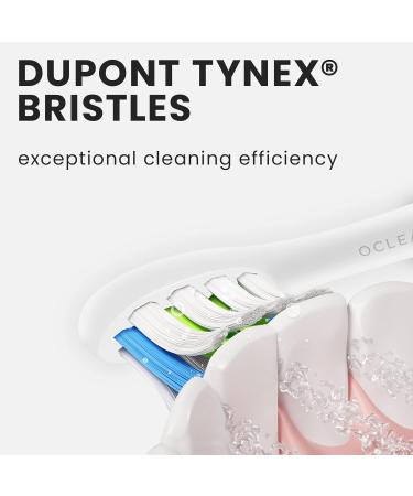 Oclean Replacement Toothbrush Heads 6 Packs - White, Compatible with All Oclean Electric Toothbrush for Plaque Control - Buy Online on GoSupps.com