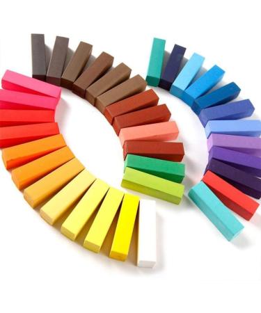 Craie pour Cheveux Temporaire 36 Couleurs Jetables et Lavables Stylos de Teinture Capillaire Color e Usage Unique Facile Appliquer pour F tes Cosplay et Coiffure Cr ative - Buy Online on GoSupps.com