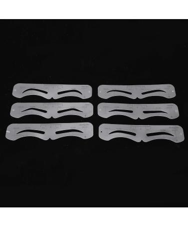 Buy Ey Brood Printers - Simple Operation Natural Color Rendering Effective Eyebrow Shaping Kit for Beginners (Dark Brown) - Buy Online on GoSupps.com