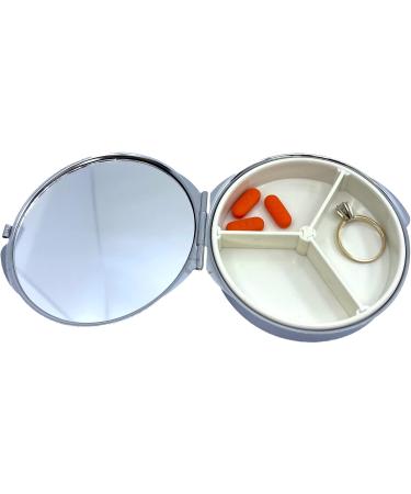 Hummingbird Pill Case | Portable Travel Medicine & Vitamin Organizer for Pocket & Purse - Buy Online on GoSupps.com