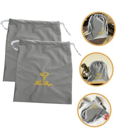 Baluue 9 Pcs Hair Tools Travel Bag Fabric Blow Dryer Drawstring Bag Hair Dryer Travel Pouch 35.00X30.00X0.50CMx3pcs X3pcs - Buy Online on GoSupps.com