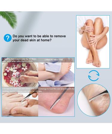 Professional Corneahobel Foot Care Knife | Zukabmw Stainless Steel Corn Remover for Manicure & Pedicure - Buy Online on GoSupps.com