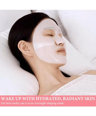 5pcs collagen face mask collagen mask deep collagen mask face collagen mask organic collagen mask korean collagen mask face collagen mask - Buy Online on GoSupps.com