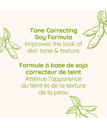 Aveeno Positively Radiant Daily Moisturizer SPF 15 Dry Skin Lotion Face Cream Hypoallergenic Soy Formula 120-mL Pack of 1 - Buy Online on GoSupps.com