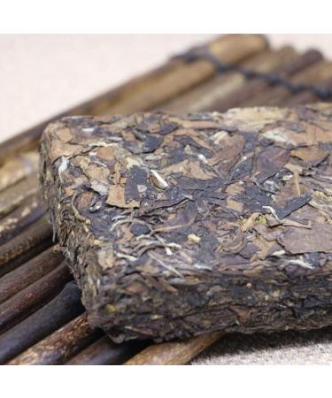 HELLOYOUNG 500g Th blanc Shou Mei vieilli naturel Th Pu'er en brique Aliment vert un ar me de datte riche et s duisant Facile infuser Th pu-erh Pu'er Tea - Buy Online on GoSupps.com