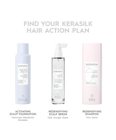 KERASILK Exfoliating Scalp Pre-Wash 250ml | Gentle Deep Cleanser for All Scalp Types | Removes Sebum & Dead Skin Cells | Soothes & Cleanses Scalp - Buy Online on GoSupps.com