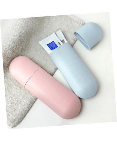 Gogogmee 4pcs Portable Toothbrush Case - Travel Toothbrush Container for International Shipping - Buy Online on GoSupps.com