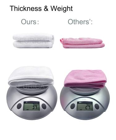 EUICAE Spa Headband White - Non-slip Stretchable Hair Wrap for Face Wash & Sports - Buy Online on GoSupps.com