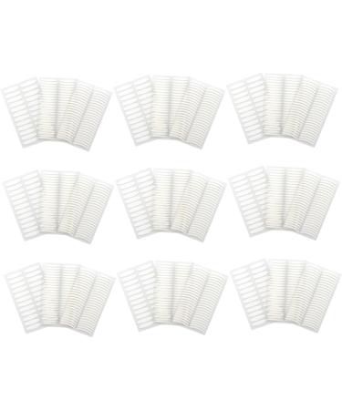 Healeved 135 Sheets Eyelid Sticker Tape Makeup Eyelid Tape Invisible Eyelid Tape Women Eyelid Tape Clear Tape Transparent Eyelid Tape Eyelid Lift Tapes Stickers Double Eyelid Sticker White - Buy Online on GoSupps.com
