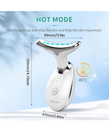 Face Massager for Firming, Wrinkle Removal & Skin Tightening - White - Buy Online on GoSupps.com