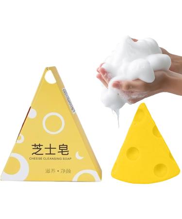 Solid Facial Soap | 65g Gentle Soothing Cleanser Body Soap for Women's Face and Body Day and Night Cleansing Care Routine - Buy Online on GoSupps.com