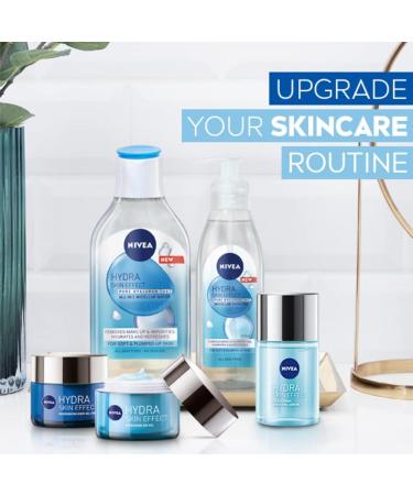 NIVEA Hydra Skin Regeneration Night Gel (50ml) with Hyaluronic Acid - 72H Hydration - Buy Online on GoSupps.com