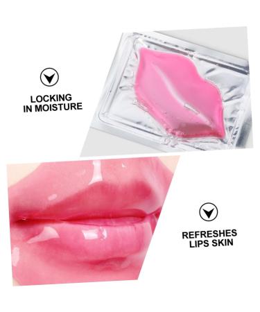 Ipetboom 15pcs Collagen Lip Sleeping Mask Exfoliating Moisturizing Beauty Lip Mask Pad - Buy Online on GoSupps.com