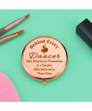 Dance Teacher Appreciation Gifts Compact Makeup Mirror for Dance Mom Dance Coach Dance Teachers Gifts for Women Thank You Gifts Folding Makeup Mirror Christmas Birthday Retirement Gifts - Buy Online on GoSupps.com