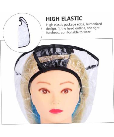 POPETPOP 2pcs Elderly Shampoo bib Hair Cape Hair Washing Cape Hair Styling Salon Cape Adjustable Shampoo Cap 57x25x1cm White - Buy Online on GoSupps.com